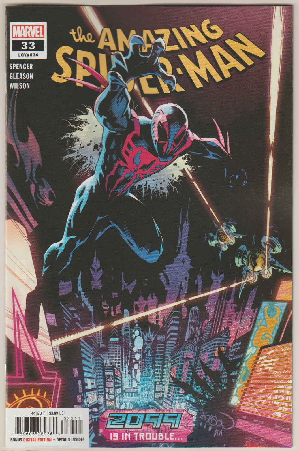 Amazing Spider-Man #33