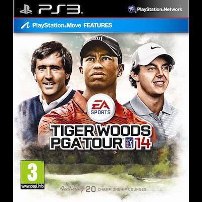 Tiger Woods PGA Tour 14 - OVP - PS3 - EN
