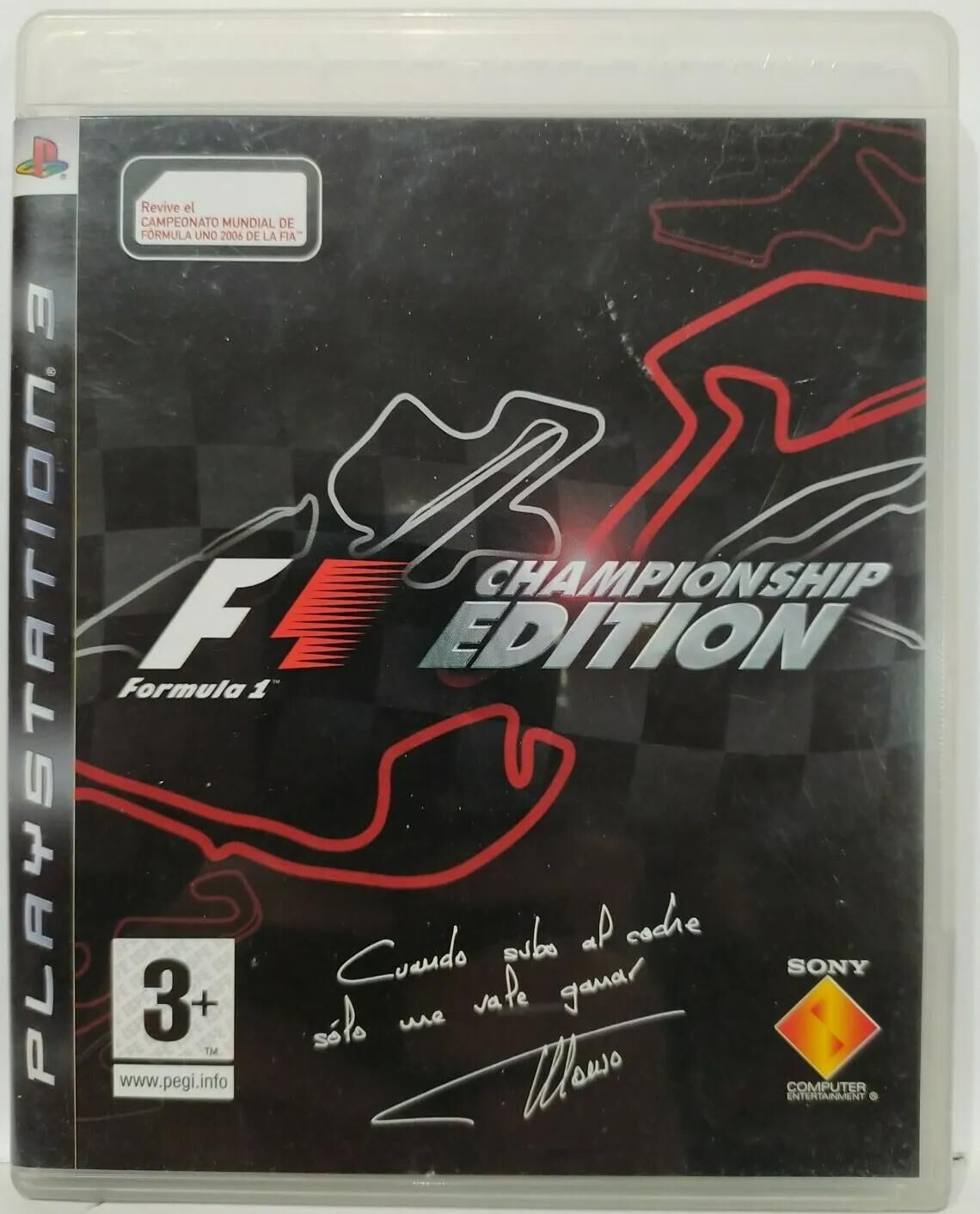 Formula One Championship Edition [Fernando Alonso Signature Edition] - OVP - PS3 - DE