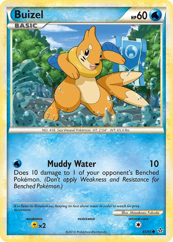 Buizel - 45/95 - EN