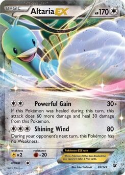 altaria-ex-83-124-pok-mon-tcg Altaria EX 83/124 - Pokémon TCG
