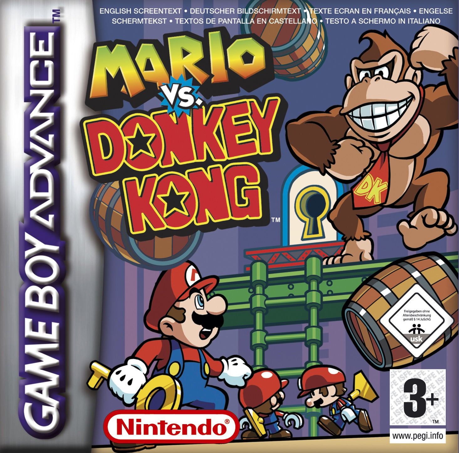 Mario vs. Donkey Kong - GBA