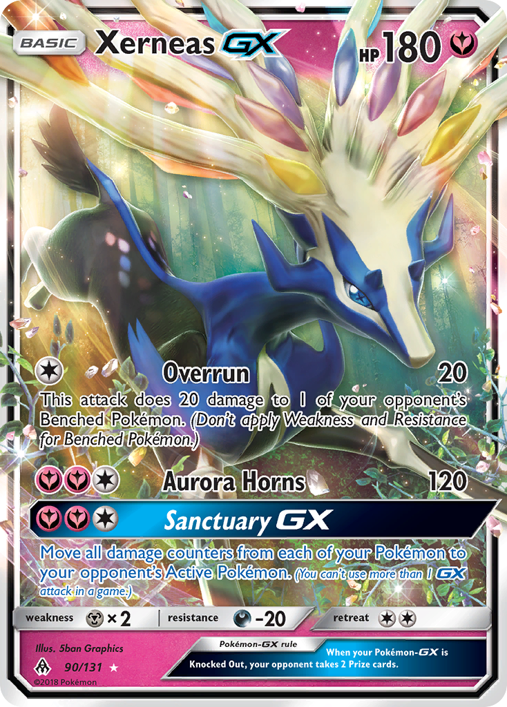 Xerneas-GX - 90/165 - EN