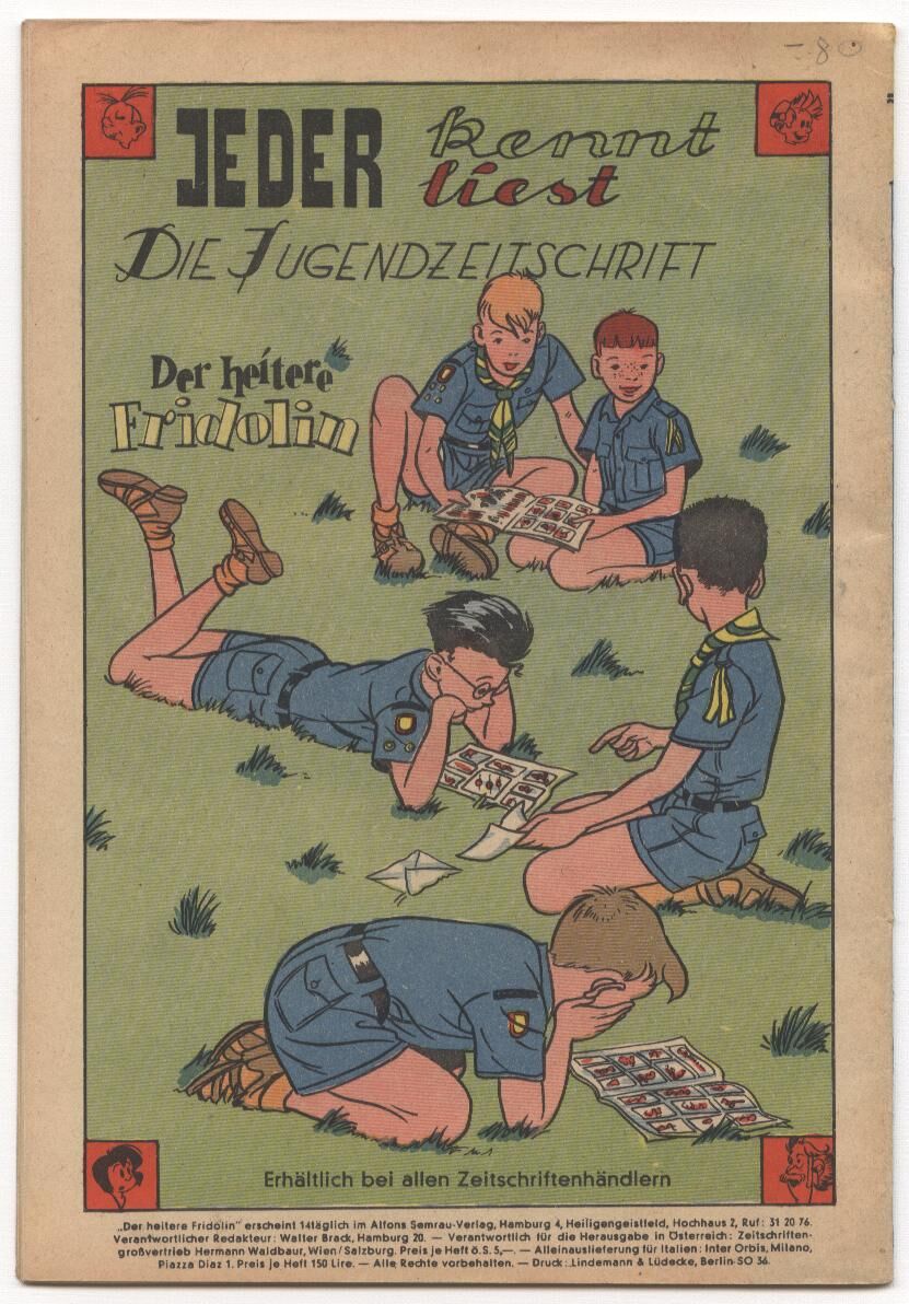 Der Heitere Fridolin #8