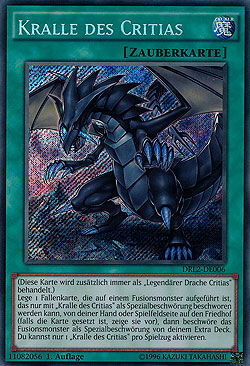 kralle_des_critias Kralle des Critias - Yu-Gi-Oh!