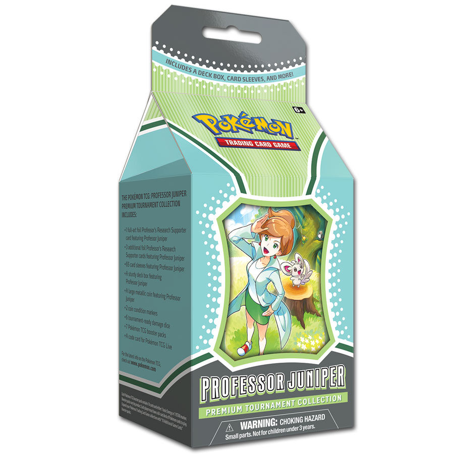 Pokémon Professor Juniper Premium Tournament Collection Box - EN