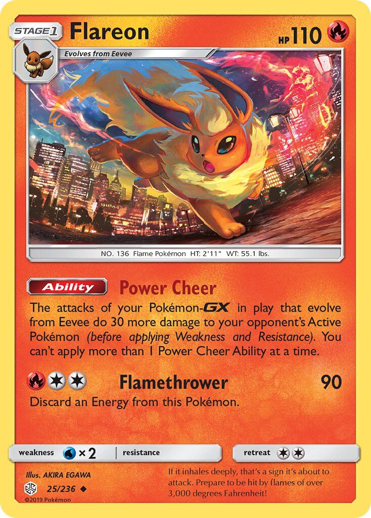 Flareon - 25/236 - EN