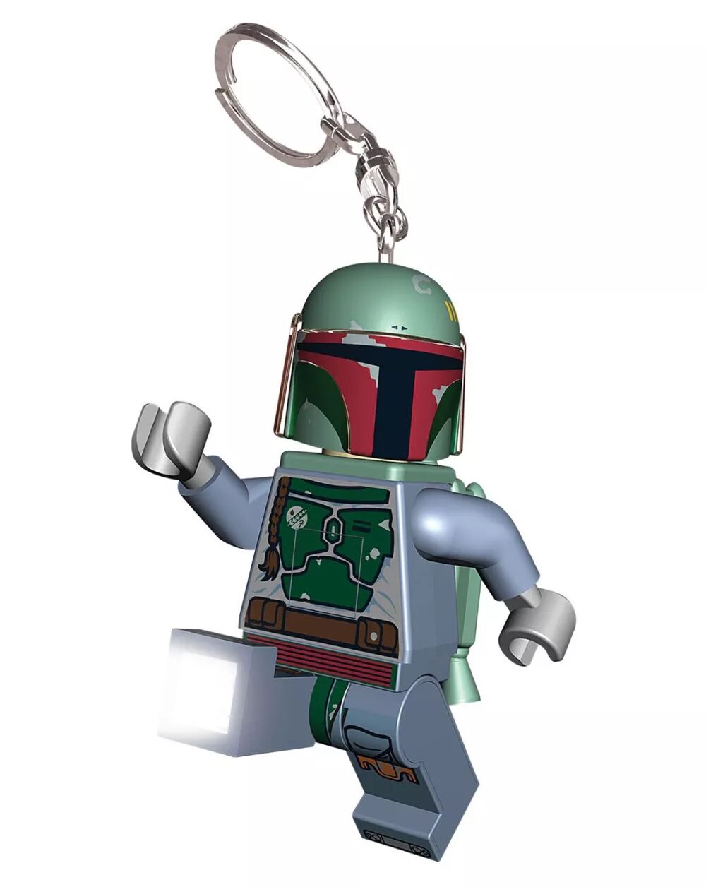 LEGO Star Wars Boba Fett LED Schlüsselanhänger
