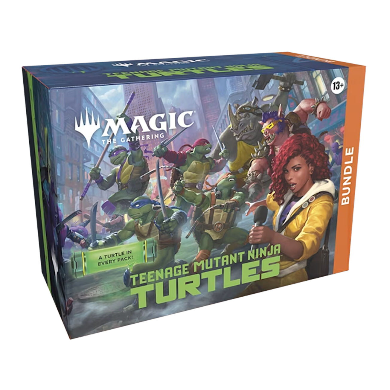 Teenage Mutant Ninja Turtles Bundle - Magic the Gathering - EN Teenage Mutant Ninja Turtles Bundle - Magic the Gathering - EN