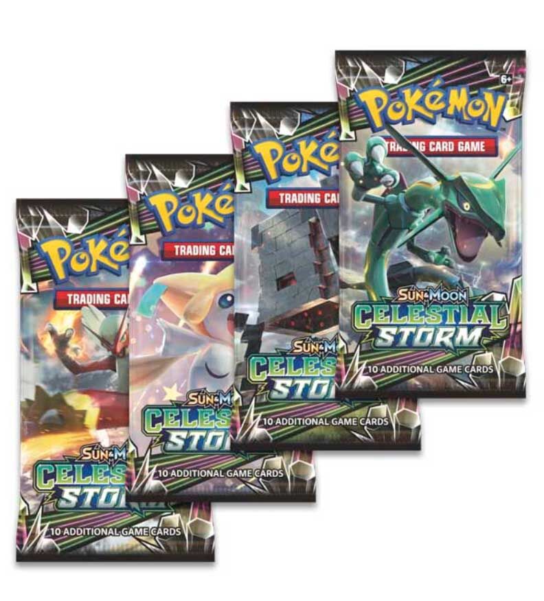 Pokémon Sun & Moon Celestial Storm Build & Battle Prerelease Kit - EN