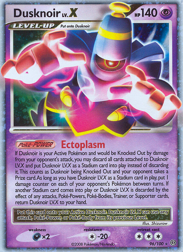 Dusknoir LV.X - 96/100 - EN Dusknoir LV.X - 96/100 - EN