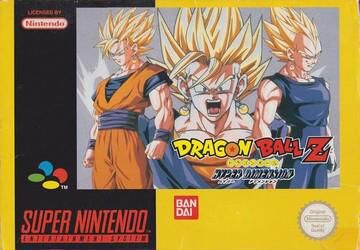 Dragon Ball Z: Hyper Dimension - SNES Dragon Ball Z: Hyper Dimension - SNES