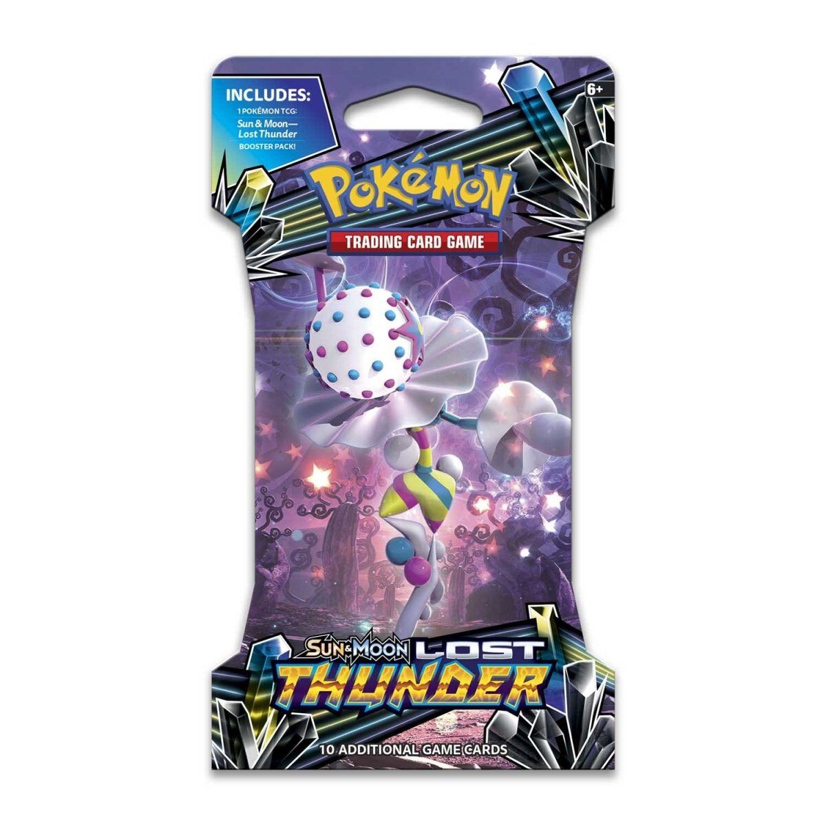 Pokémon TCG: Sun & Moon Lost Thunder Sleeved Booster Pack (10 Cards) - EN