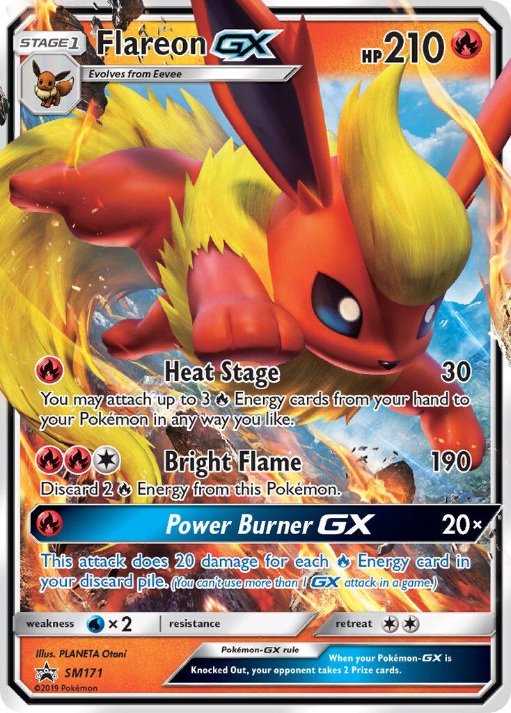 Flareon-GX - SM171/SM171 - EN