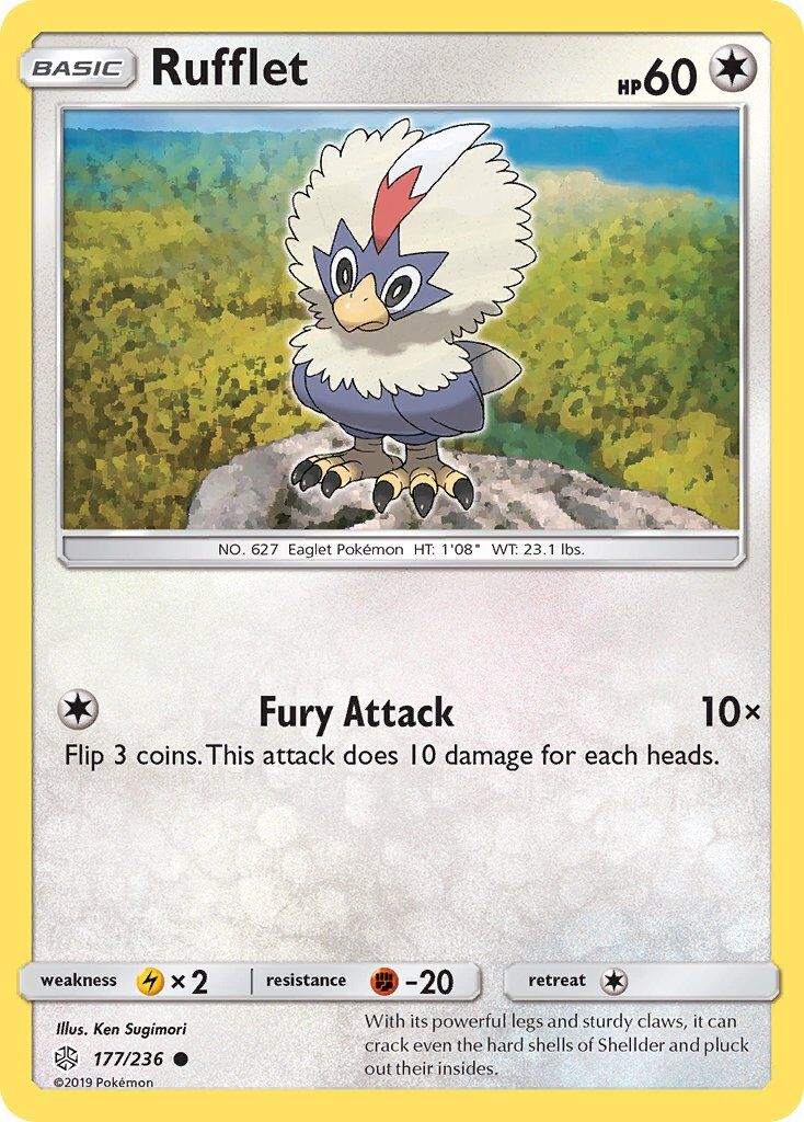Rufflet - 177/236 - EN