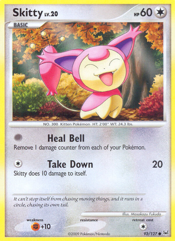 Skitty - 93/127 - EN Skitty - 93/127 - EN