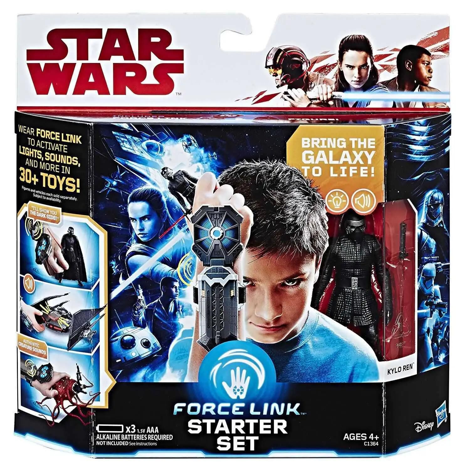 Star Wars The Last Jedi Force Link Starter Set [Kylo Ren]