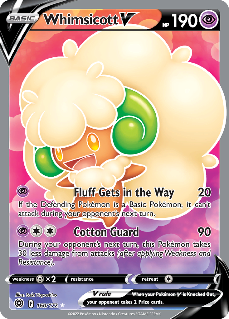Whimsicott V - 160/172 - EN