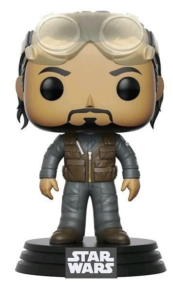 Star Wars Rogue One POP! Vinyl Wackelkopf-Figur Bodhi Summer Convention Exclusive 9 cm Star Wars Rogue One POP! Vinyl Wackelkopf-Figur Bodhi Summer Convention Exclusive 9 cm