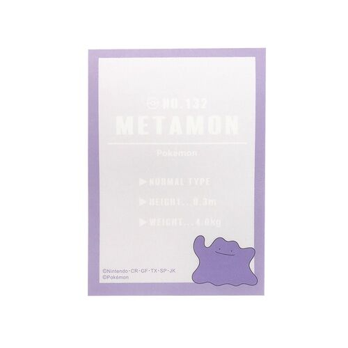 Pokemon - Mini Notizblock - Metamon
