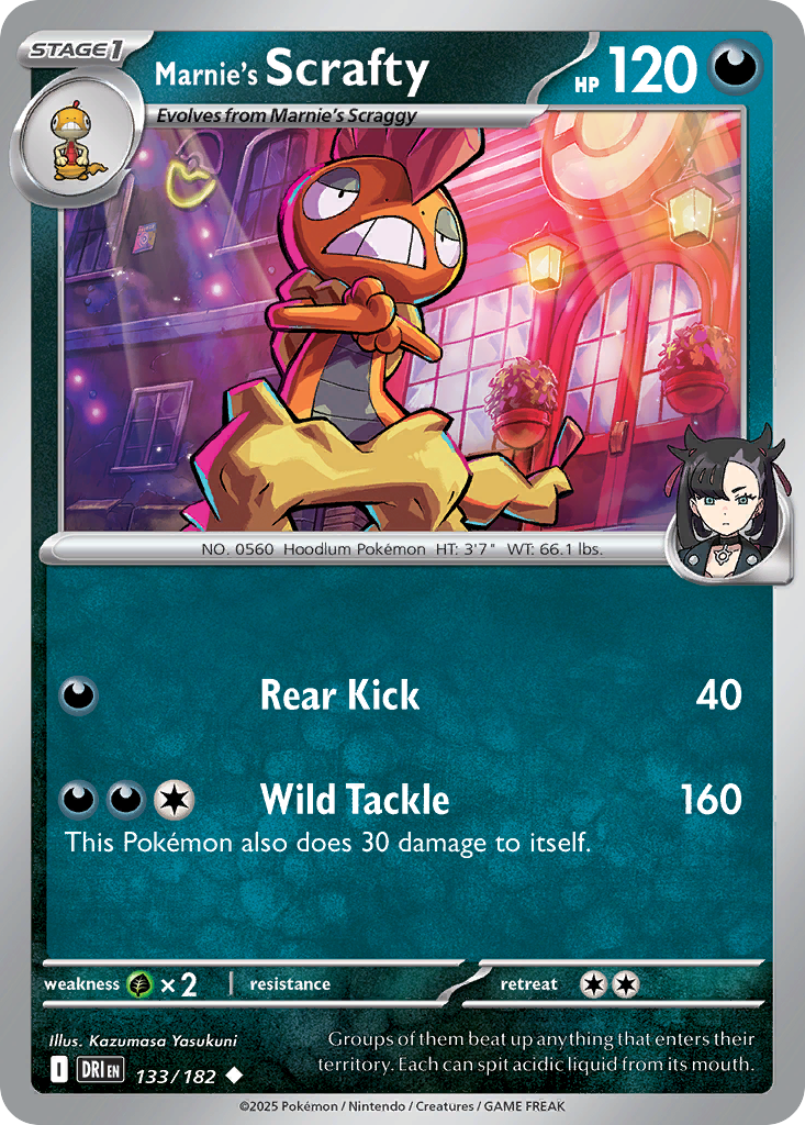 Marnie’s Scrafty - 133/182 - EN