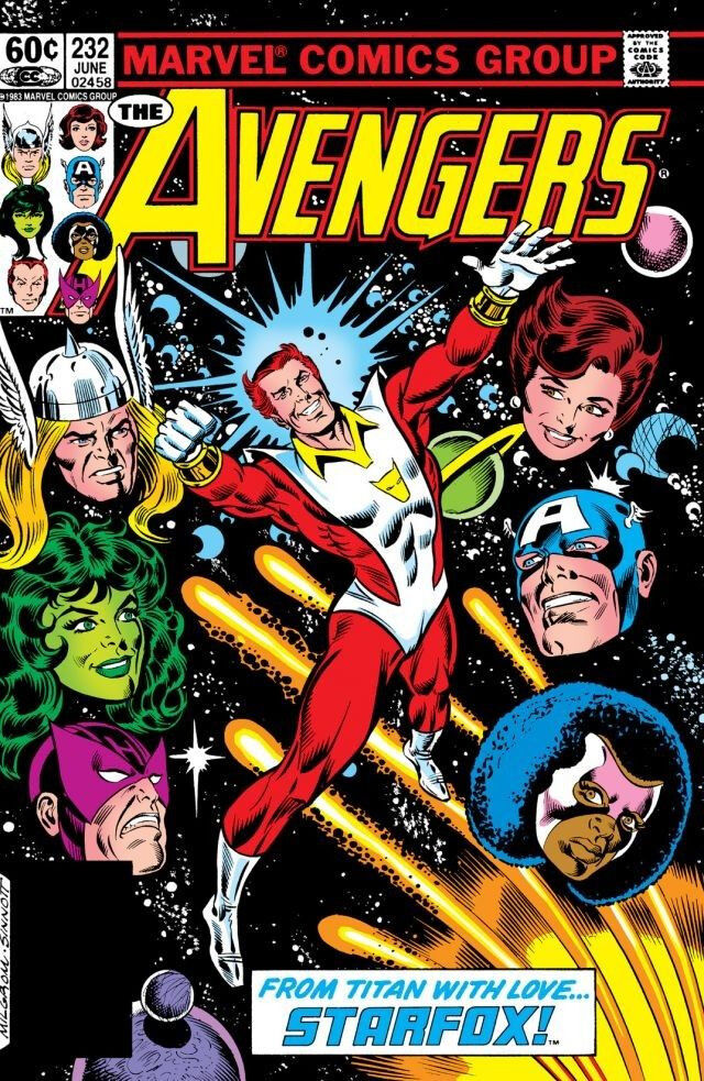 Avengers #232 Avengers #232