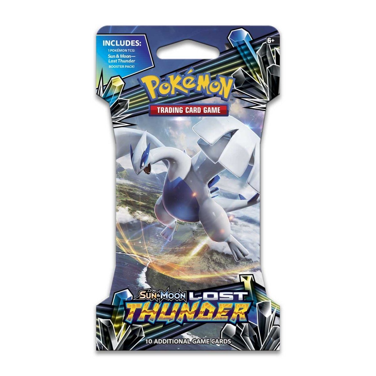 Pokémon TCG: Sun & Moon Lost Thunder Sleeved Booster Pack (10 Cards) - EN Pokémon TCG: Sun & Moon Lost Thunder Sleeved Booster Pack (10 Cards) - EN