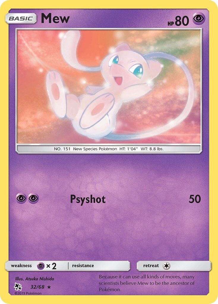 Mew - 32/69 - EN Mew - 32/69 - EN