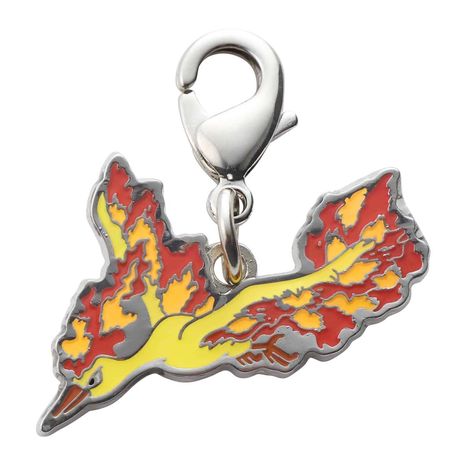 Pokemon Center - Moltres Schlüsselanhänger - 1 Stück