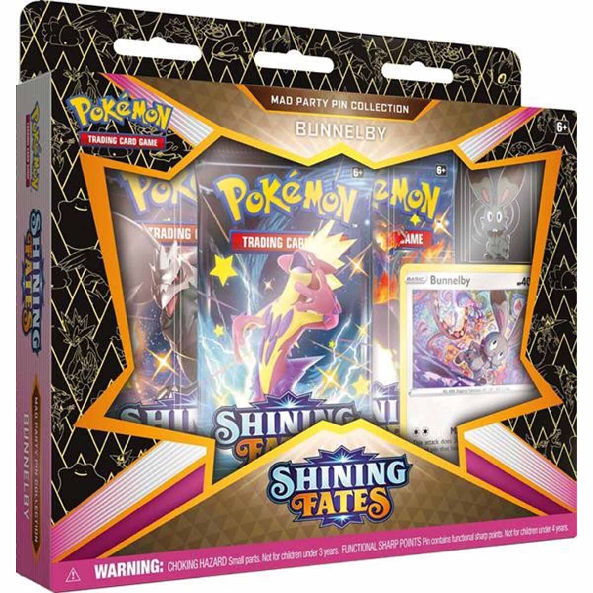 pok-mon-shining-fates-mad-party-pin-collection-bunnelby-1 Pokémon Shining Fates Mad Party Pin Collection Bunnelby - EN