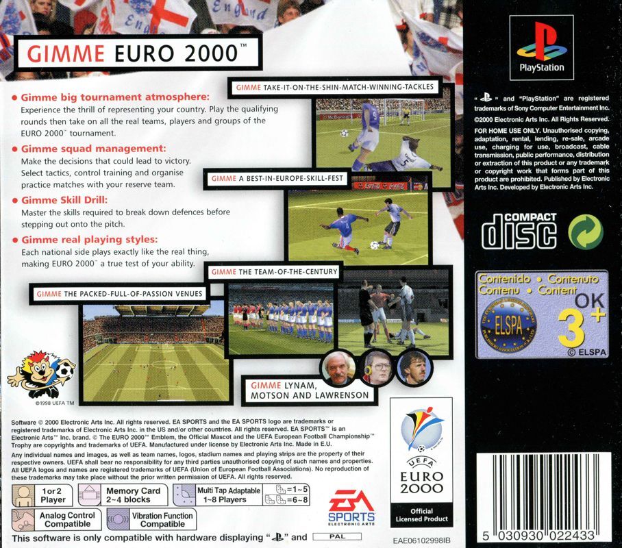 UEFA Euro 2000 - DE