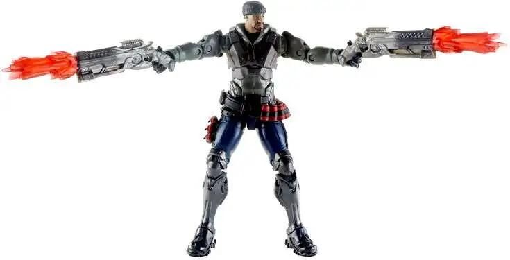 Overwatch Ultimates Blackwatch Reyes Action Figure