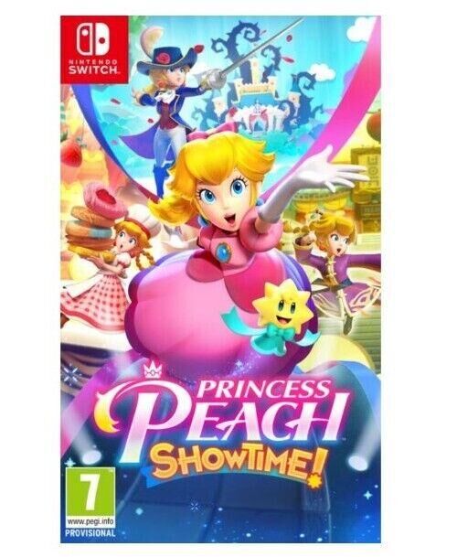 Princess Peach Showtime - Nintendo Switch - EN