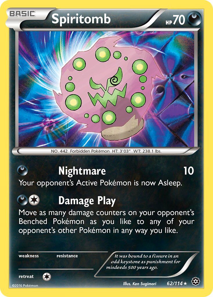 Spiritomb - 62/114 - EN