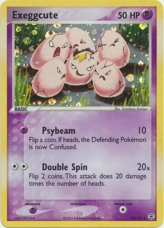Exeggcute - 33/112 - Reverse Holo - EN