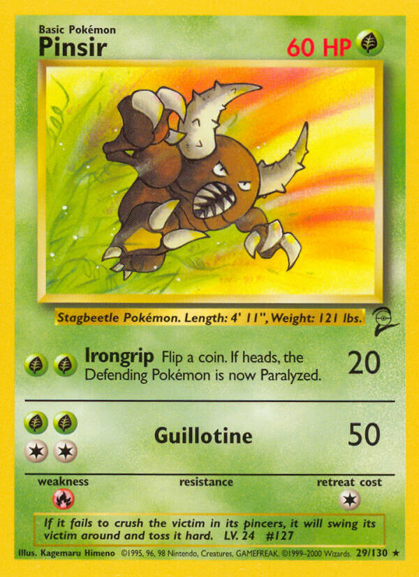 Pinsir - 29/130 - EN