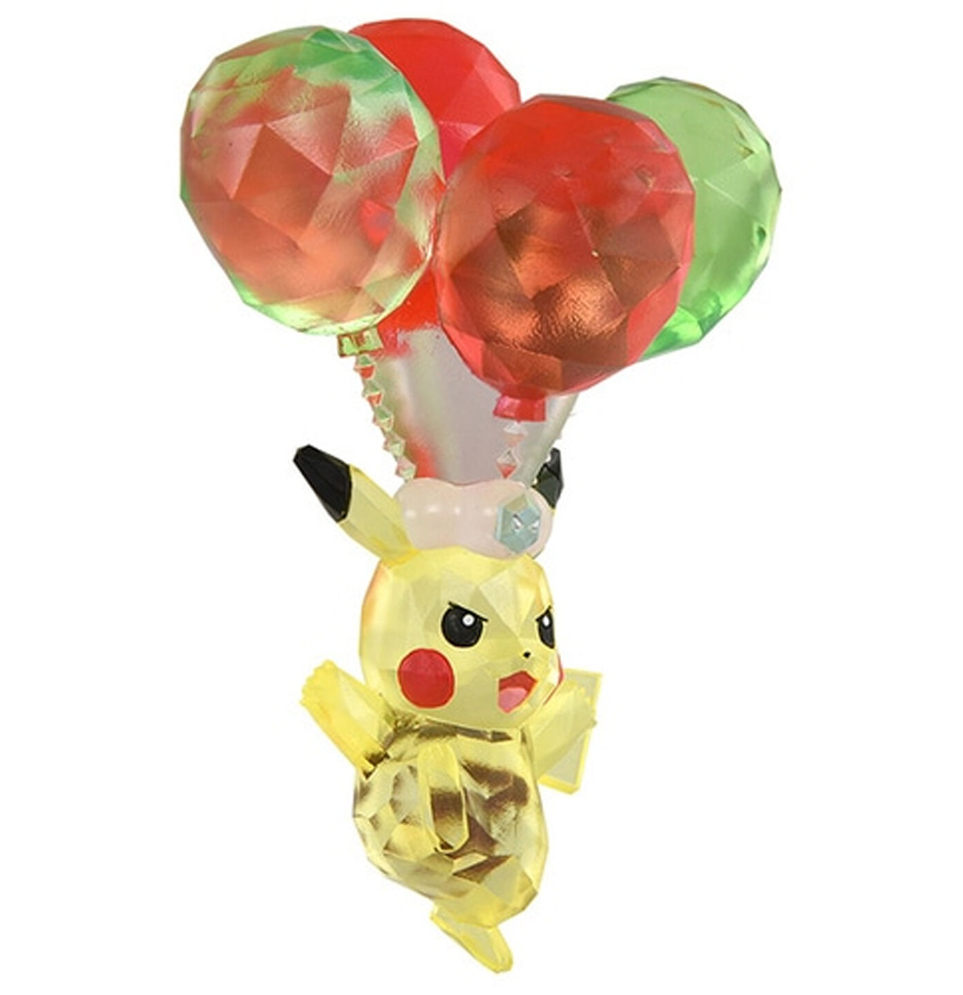 Flying Tera Type Pikachu Takara Tomy Monster Collection Figure
