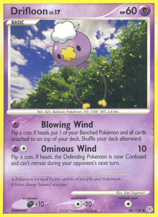 Drifloon - 46/130 - EN Drifloon - 46/130 - EN