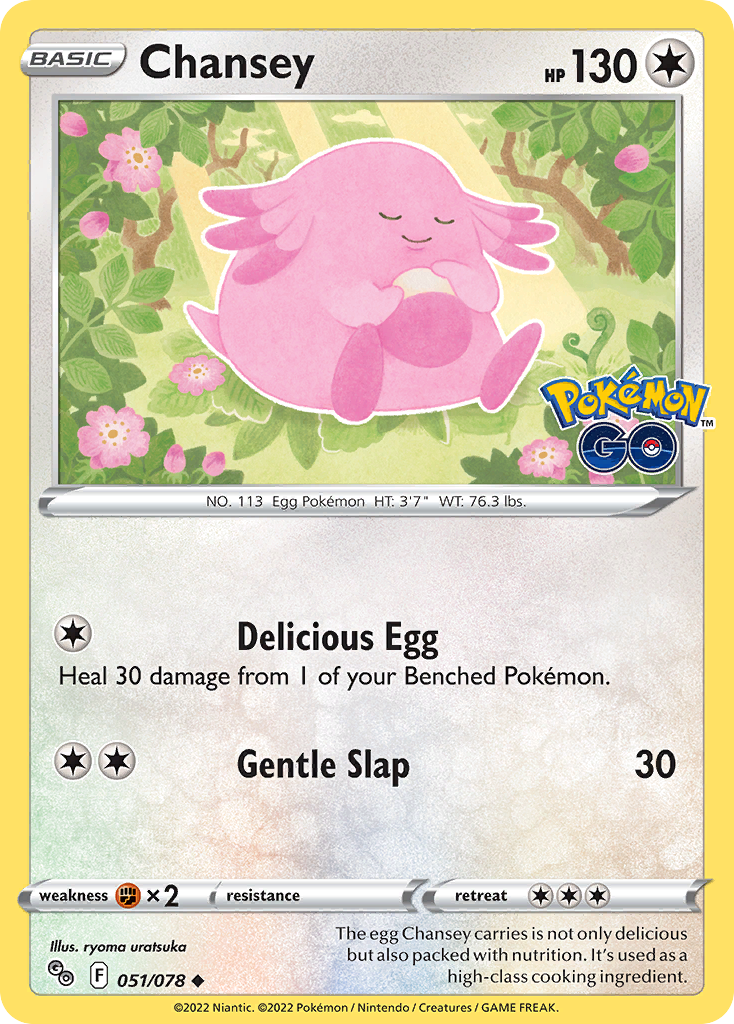 Chansey - 051/88 - EN