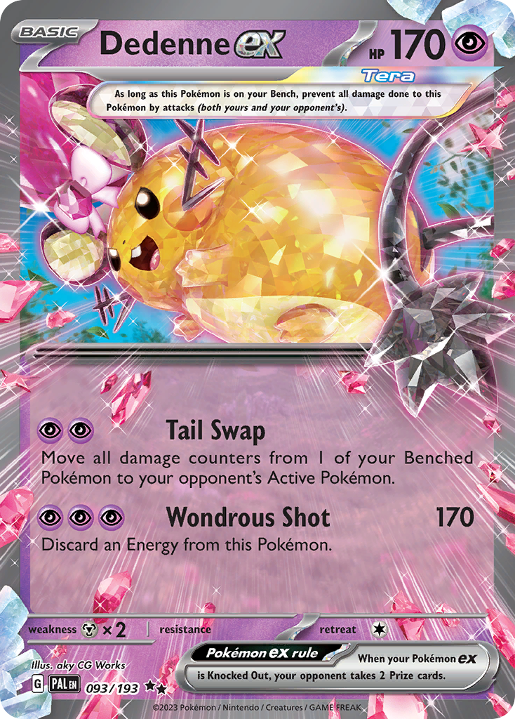Dedenne ex - 093/193 - EN