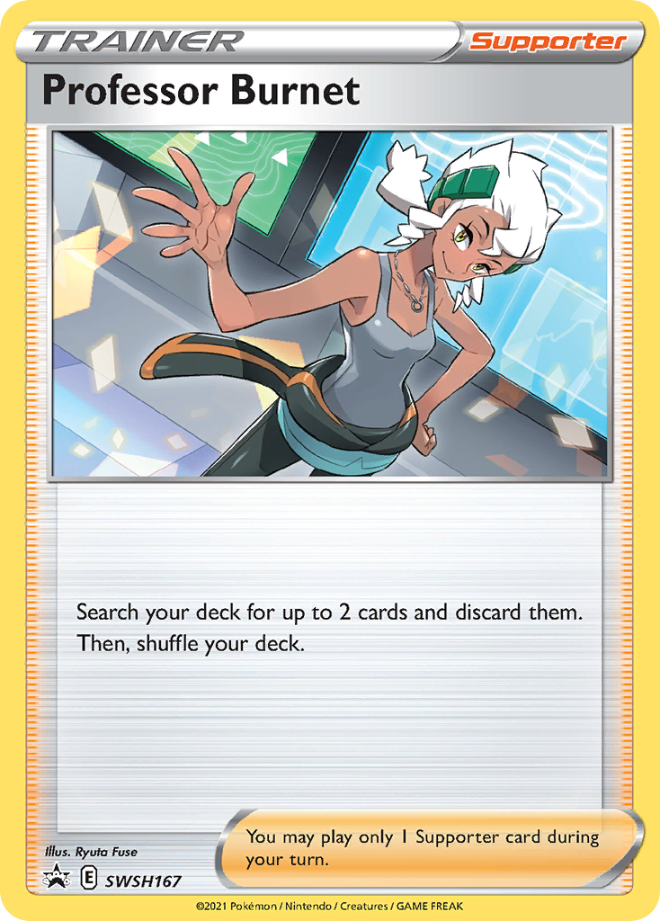 Professor Burnet - SWSH167/306 - EN