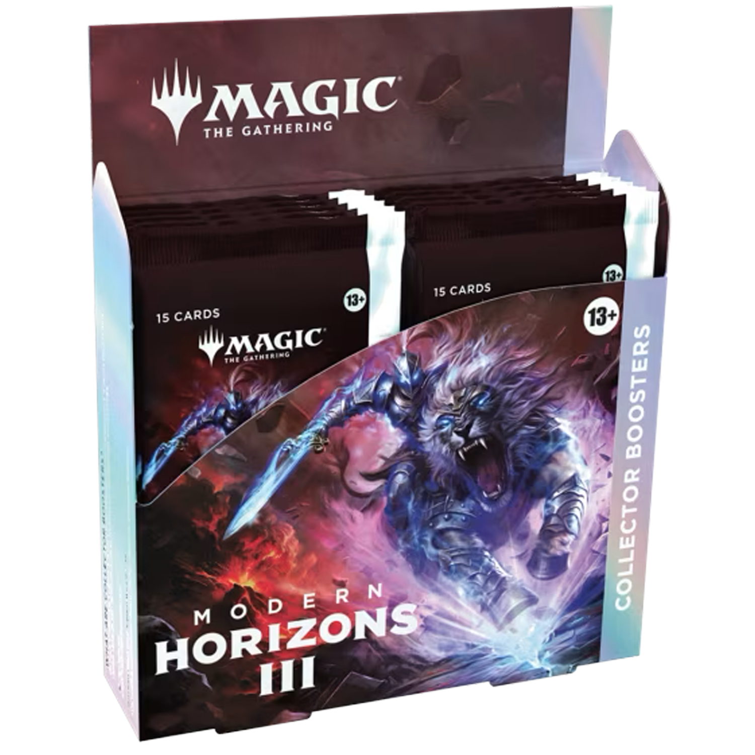 Modern Horizons 3 Collector's Boosters Display - Magic the Gathering - EN Modern Horizons 3 Collector's Boosters Display - Magic the Gathering - EN
