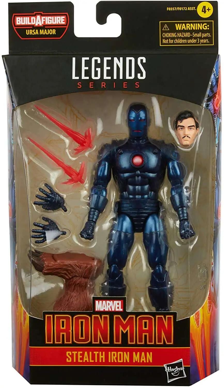 Marvel Legends Ursa Major Series Stealth Iron Man Action Figure