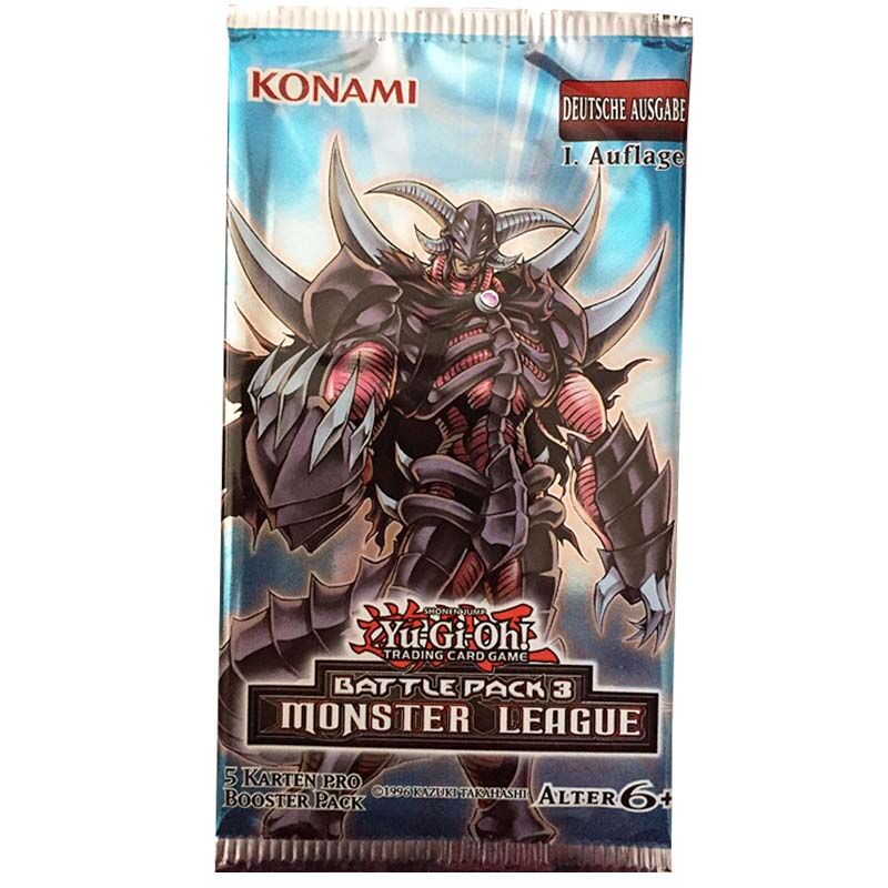 Battle Pack 3: Monster League Booster - Yu-Gi-Oh! - DE