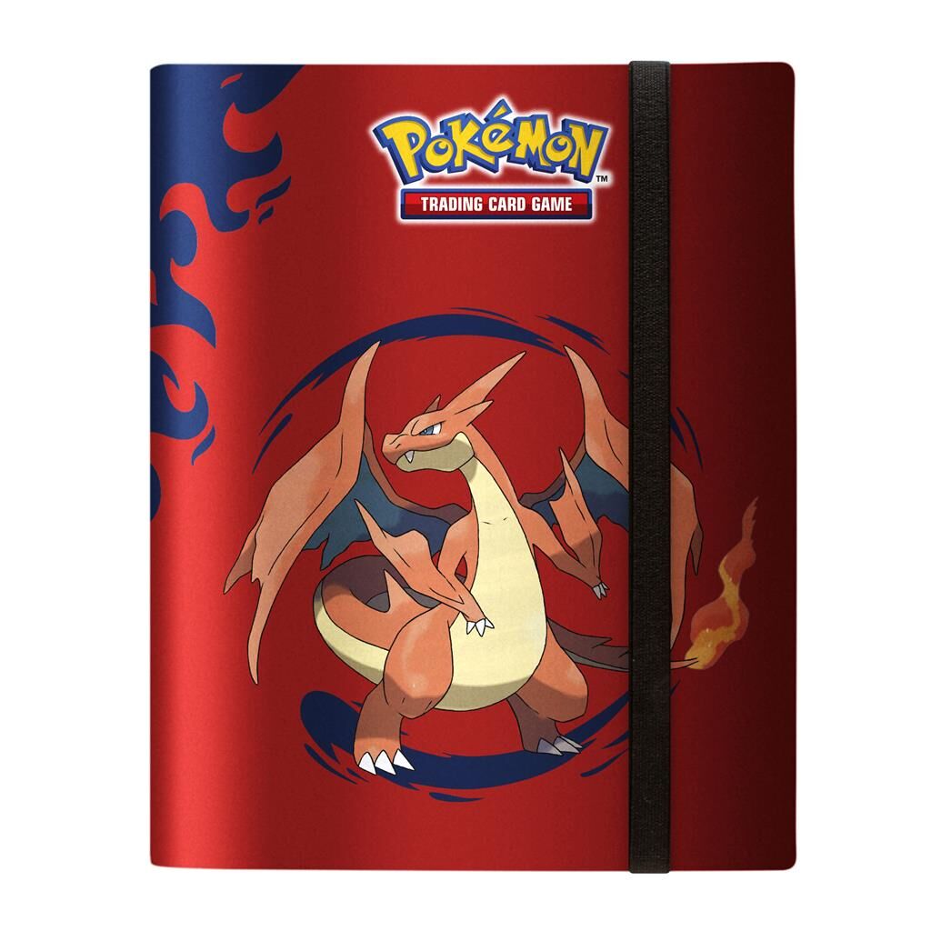 UP - Mega Charizard Y 9-Pocket Pro Binder UP - Mega Charizard Y 9-Pocket Pro Binder