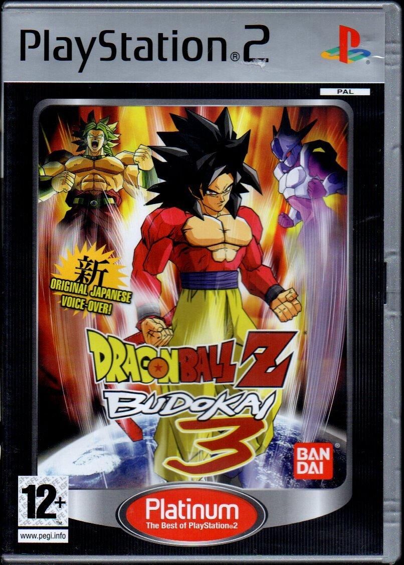 Dragon Ball Z Budokai 3 [Platinum] - OVP - PS2 - DE