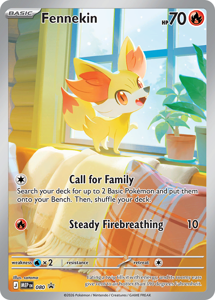 Fennekin - 080 - EN