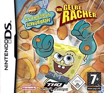 spongebob-schwammkopf-der-gelbe-r-cher-nintendo-ds-cover Spongebob Schwammkopf der Gelbe Rächer - Nintendo DS