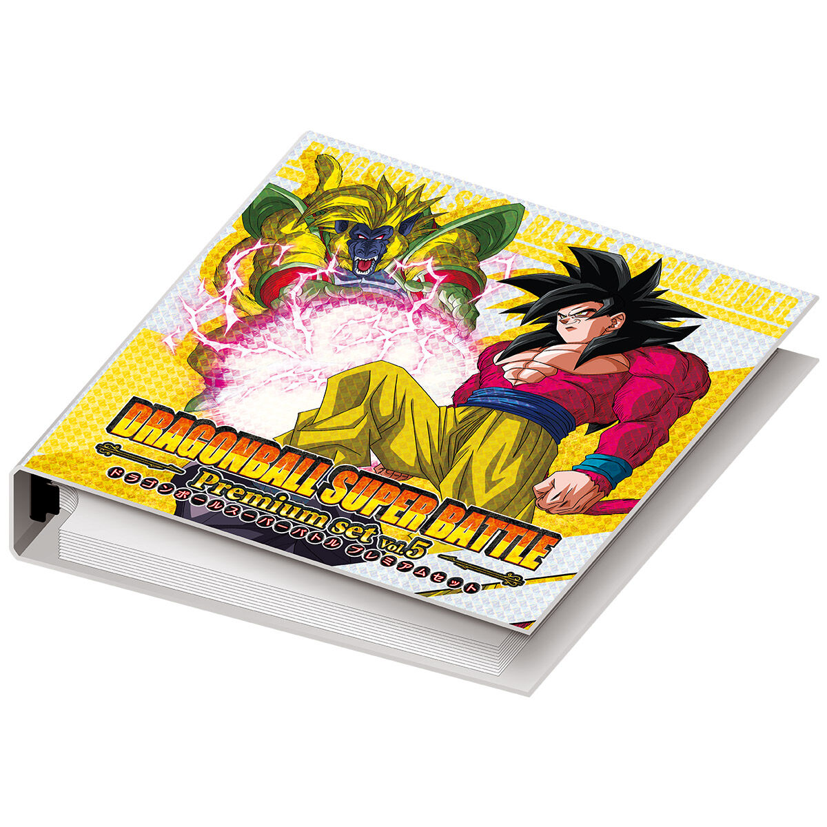 Carddass Super Battle Premium Set Vol.5 - Dragon Ball Super Card Game - EN