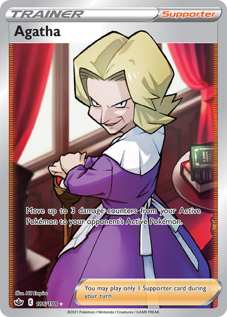 Agatha - 186/198 - EN